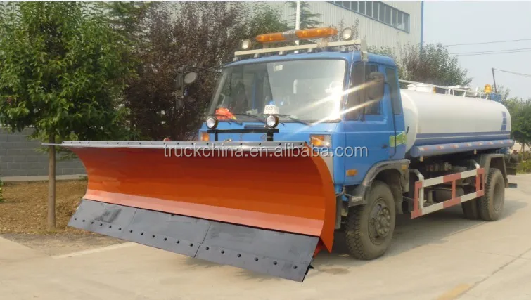 water spray truck
