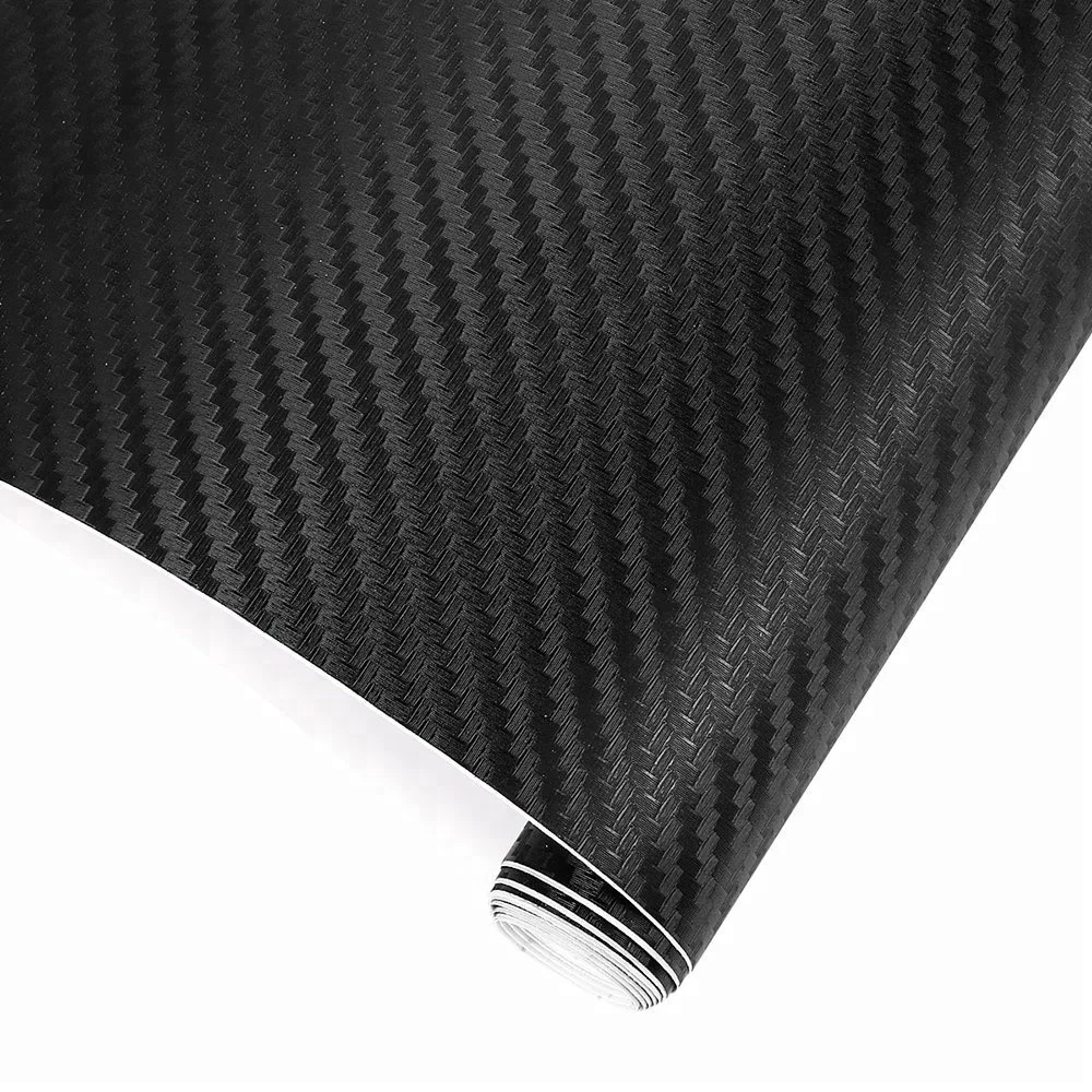 
Colorful 3D Carbon Fiber Car Warp Vinyl film Car Color Changing 