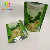 glossy printing stand up broccoli/cabbage/corn seeds bags with zipper top