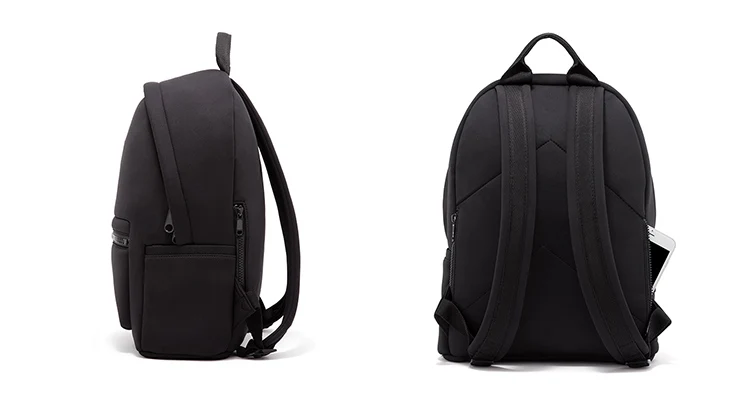 Korean Style Unique Neoprene Blank Basic Day Backpack School Bags - Buy ...