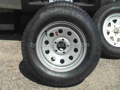 
boat trailer tires ST235/80R16 trailer rims 16X6 