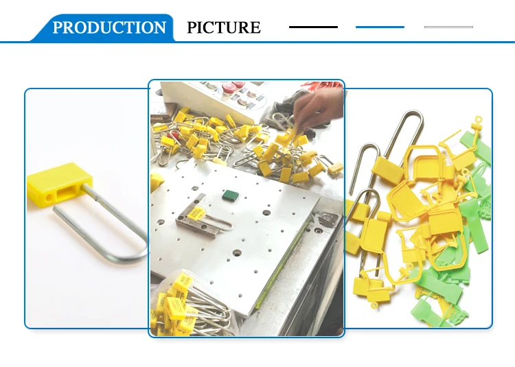 plastic padlock seals for meter electric