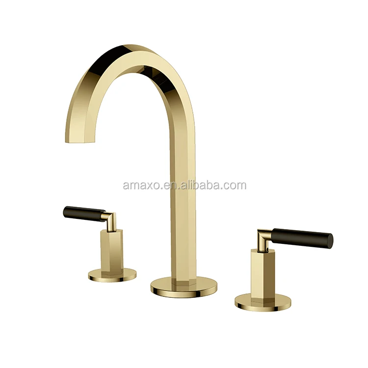 Grifos De Doble Manija De Fábrica,Grifería De Cupc De Tres Orificios