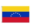 New design Venezuela 8 stars world cup flag 7 stars Venezuela flag