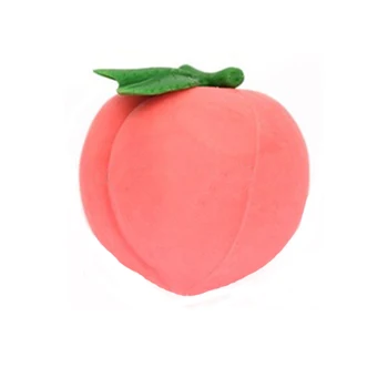 peach fruit plush