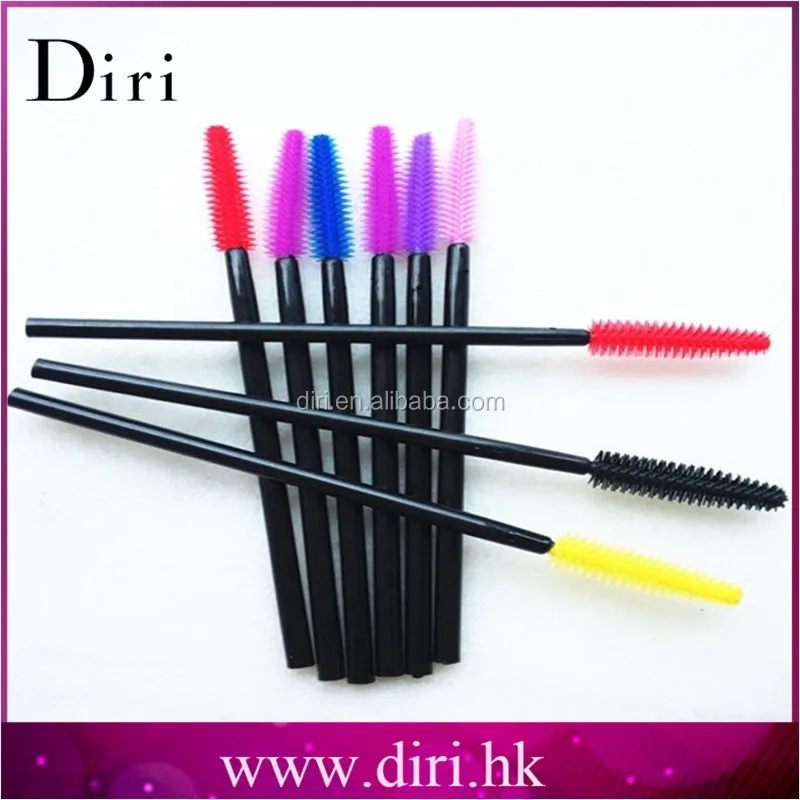 Silicone Brush Mascara Silicone Disposable Applicator Mascara Silicone