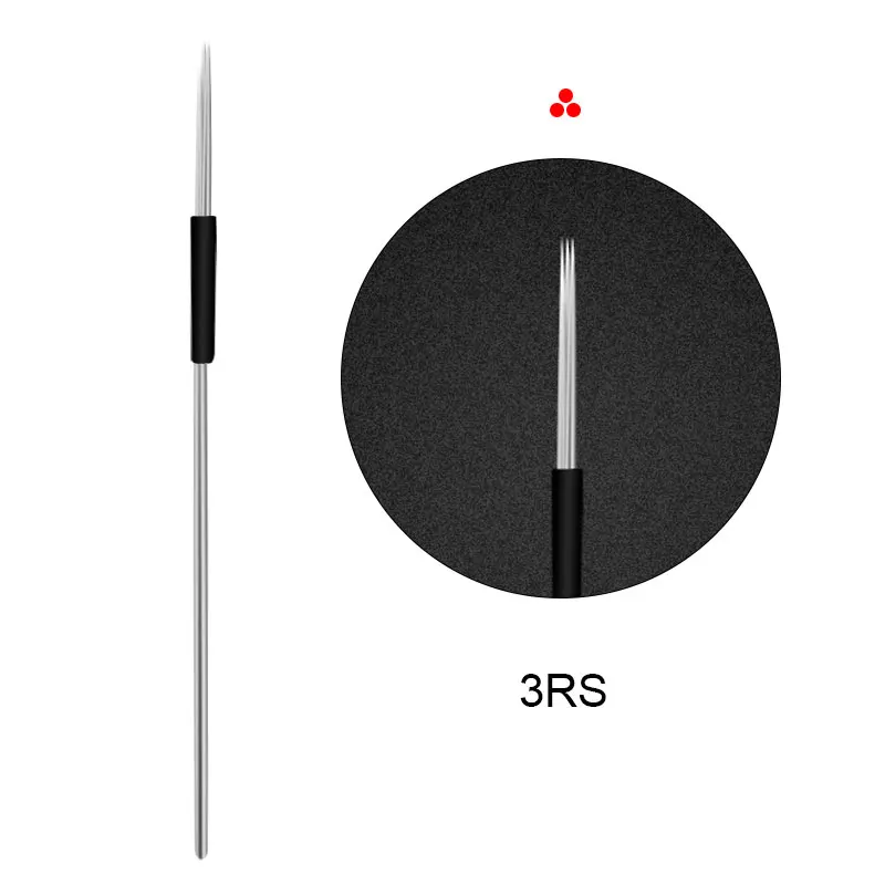 

3RL 3RS Tattoo needle disposable, Silver