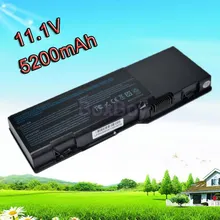 5200mAh battery for DELL Inspiron E1505 6400 1501 Latitude 131L Vostro 1000 451-10339 451-10424 GD761 JN149 KD476 PD942 PD945