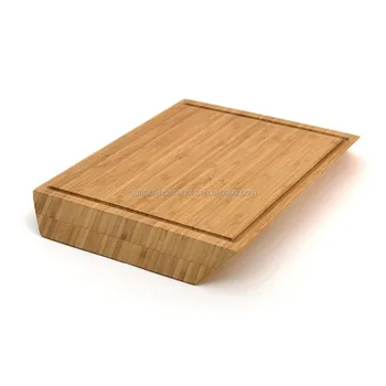 cutting board with sides