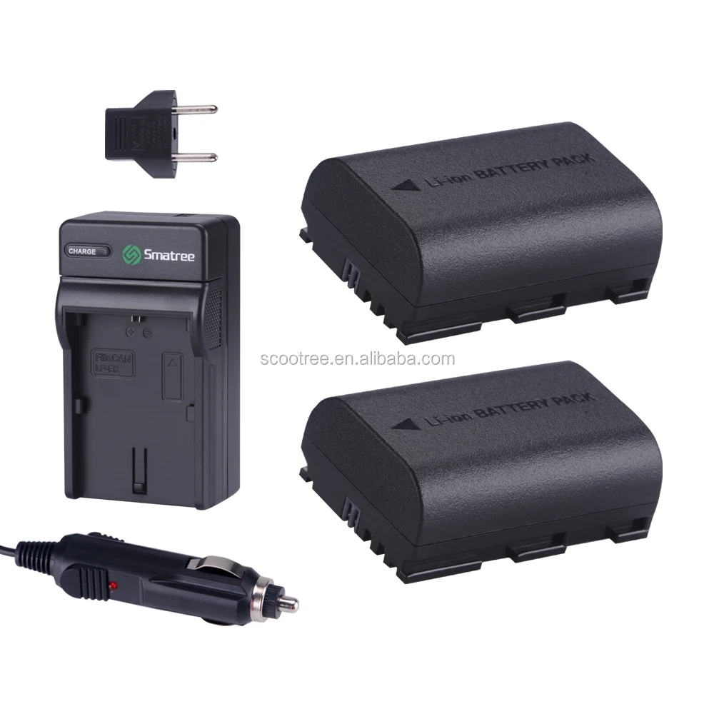 

Rechargeable Battery LP E6 For Canon 5D Mark III 6D 7D 70D Camera Battery LP-E6N, N/a