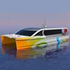 12m Marine aluminum Catamaran for 60 passenger chartering for sale