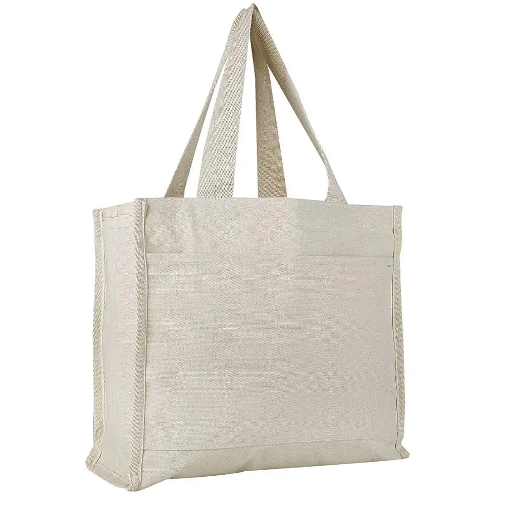 

Custom Printed Tote Shopping Bag Cheap Organic Cotton Bags With Logo, Natural,blue,black,red, customized color is available