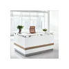 Reception desk beauty salon and custom office reception desk