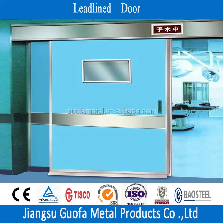 
Radiation Protection Shielding Sliding Lead Door For X-Ray Room 