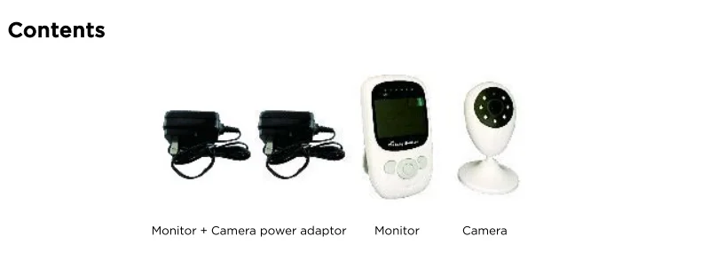 720P Ccd Wireless Wifi Cctv Audio Video Baby Monitor Camera Recorder