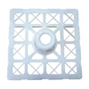 high-end custom plastic brackets plastic film rolls core pipe fittings pp pe pvc plug parts support holder