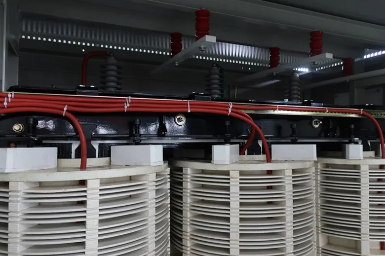 1000kva 无氧铜线圈 vpi 干式整流变压器带盒