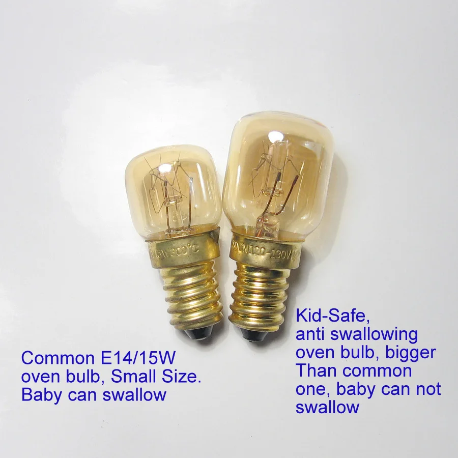 Brass E14 25w T25 Oven Bulb For Flavor Wave Oven Parts Buy Oven Bulb