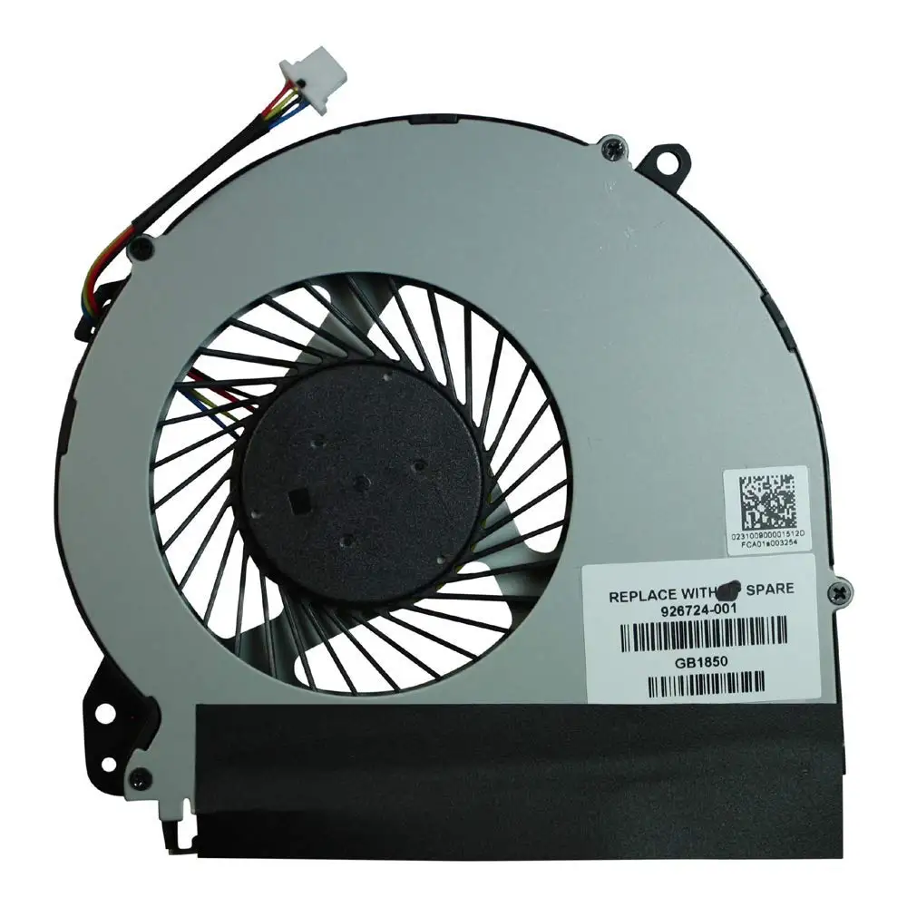 HP Home 17-by0139nb HP Home 17-by0137nf HP Home 17-by0138nb HP Home 17-by0136nf Power4Laptops Replacement Laptop Fan for HP Home 17-by0135ur