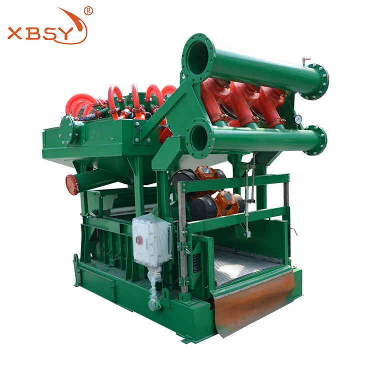 
Cyclone Separator and Drilling Mud Cleaner 