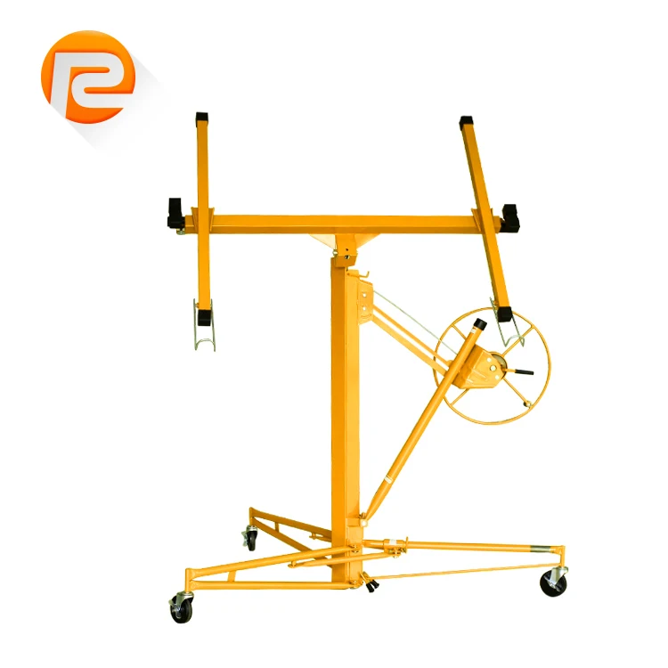 16 Foot Drywall Tools Manual Drywall Panel Lift For Interior Decoration