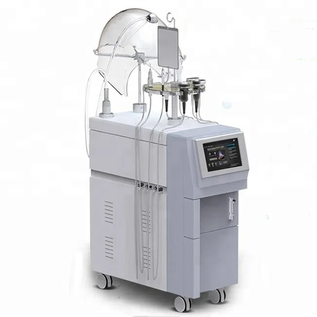 

9 in 1 Hyperbaric Oxygen O2 jet clear/Oxygen jet peeling system jet