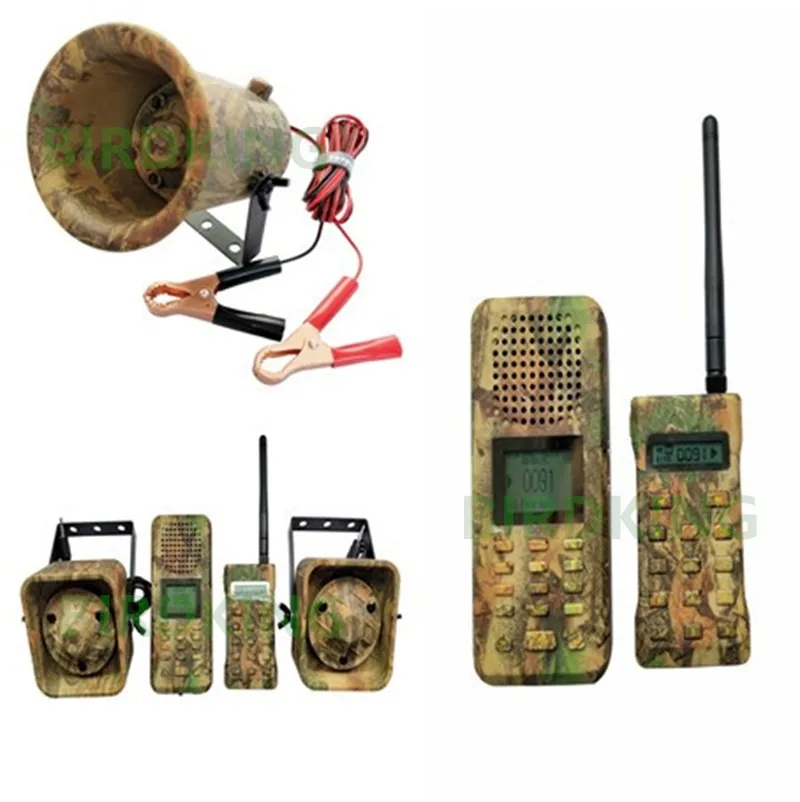 120w Remote Control Bird Scare Device Pest Control Type And Birds Pest