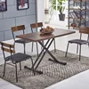 Chinese supplier dinning room furniture folding lifting dinning table with chair