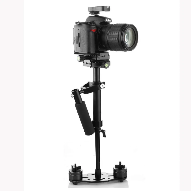 

2018 LeadWin S-40 aluminum 3 axis gimbal camera stabilizer suitable for dslr camera and mobile phone