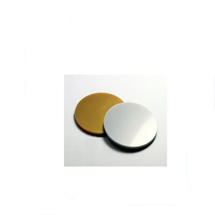 Silver Mirror Laser Cut Plastic Circles 3mm 5mm Thick Acrylic Discs