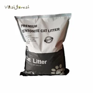Factory direct bentonite pet cat litter with fragrance