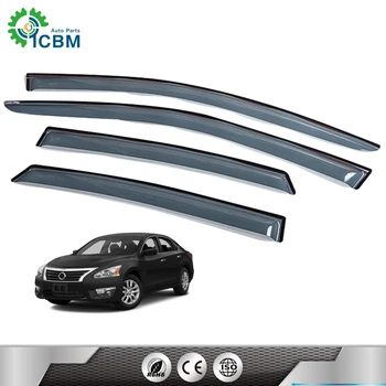 High Quality Car Deflectors Visors Door Sun Rain Guard Window Visor For Altima 13 15 Buy Car Deflectors Visors Door Sun Rain Guard Window Visor For