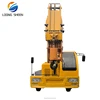 Chinese High Quality 25 Ton Lift Load Big Truck Crane For Sale LXQY-H25