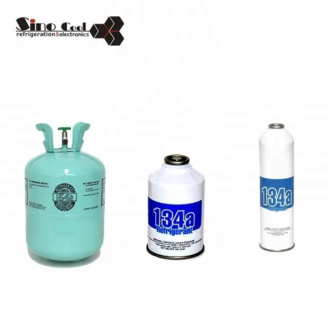 
Factory price air condition 99.9% purity 13.6 kg refrigerant gas r134a good quality 