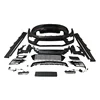 2015+ Body Kit including Front Bumper +Rear Bumper+Side Skirt Material PP 2015 2016 2017 2018 For Scirocco R