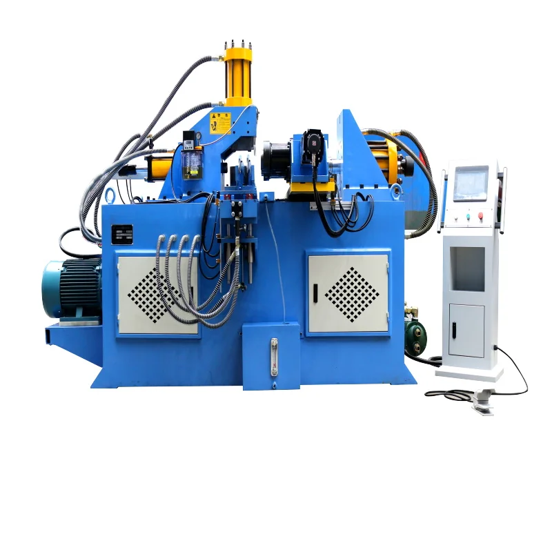 
CNC Tube End Forming Machine SG-100CNC-V for different size of tube 