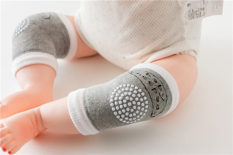 cotton baby knee pads