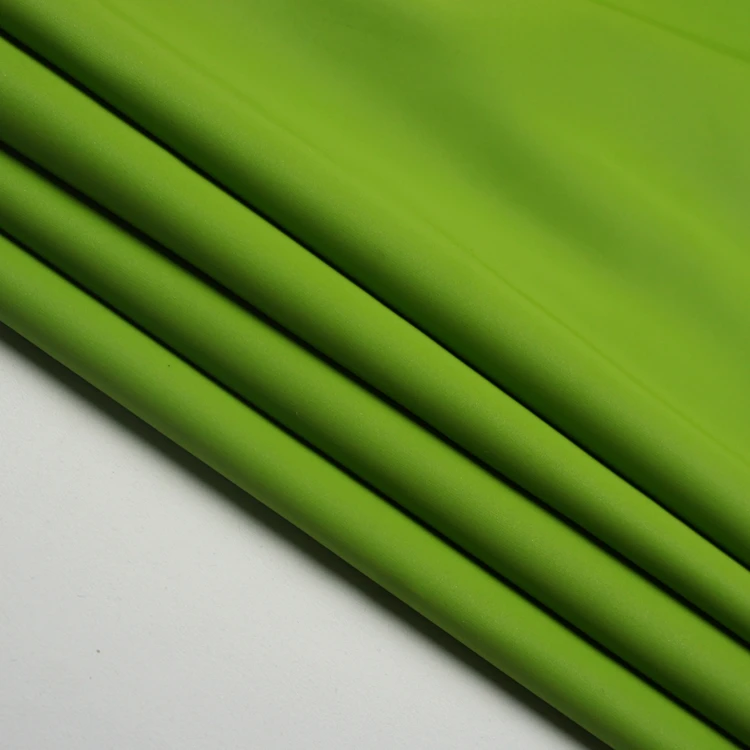 Polyester Spandex High Light Heat Reflective Fabric For Coat By The