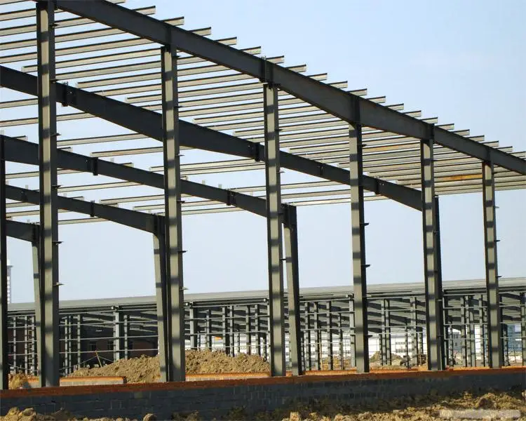 Hot New Product Prefab Light Steel Structure Warehouse 