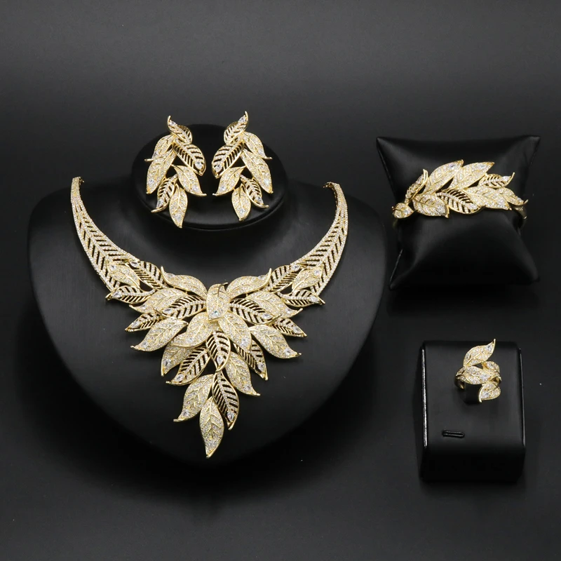 

Pure Gold 24k Fashion Luxury Wedding Jewelry Gift in Dubai