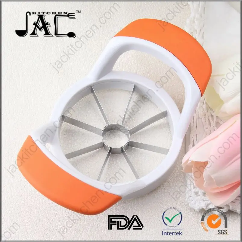 Manual Durable Stainless Steel Tpr Pp Silicone Rubber Apple Peeler