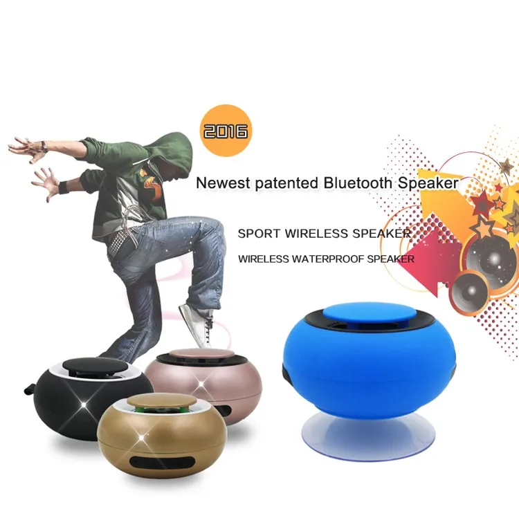 2019 hot sale wireless stereo water floating waterproof bluetooth speaker for swimming pool - ANKUX.COM