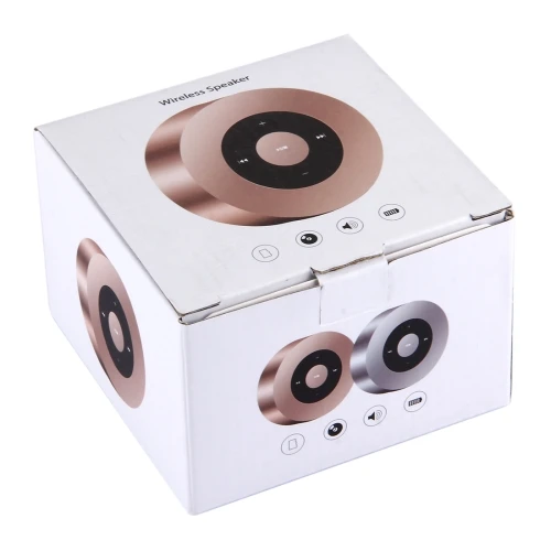 

Portable mini bluetooth Speaker,A8 Wireless Bluetooth Speaker with Touch Screen Output Strong Bass Stereo Sound, Black;pink;white;blue;yellow