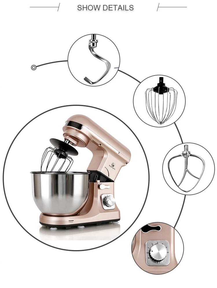 Muren kitchen stand mixer with CE CB approved