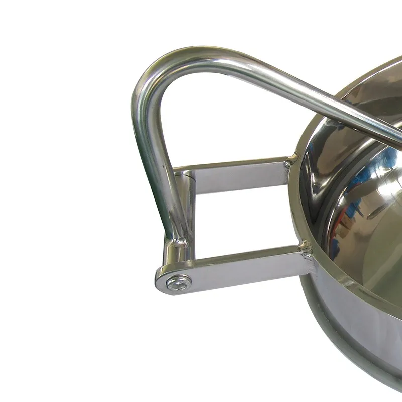 
Stainless Steel sanitary inward pressure vessel oval manway quick open manhole covers 