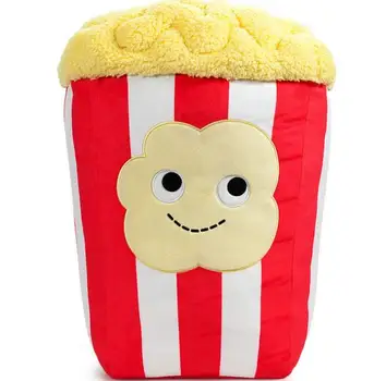 popcorn stuffed animal