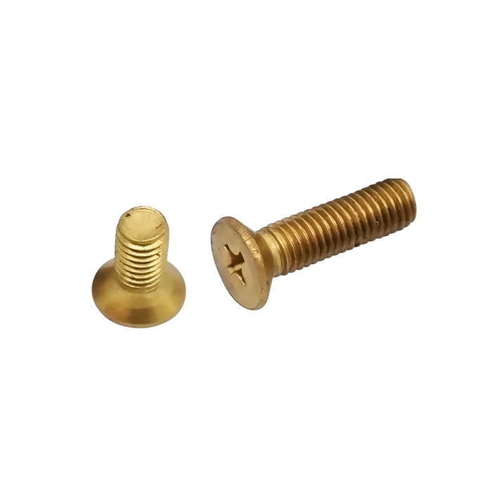 
Phillips cross recessed Countersunk head Machine screw M6 M8 M10 mm standard and customized length 