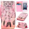 for Apple ipod touch 5 6 Phone Case Pattern Leather Book Flip Design Wallet Case Soft Cover funda