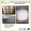 A hardener, start the polymerization process in resins, bpo