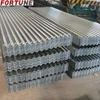 Galvanized/Galvalume coated Corrugated steel roofing sheet Taian fortune steel